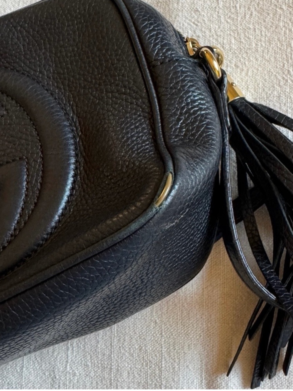 GUCCI Interlocking G Soho Disco Bag - Picture 7 of 16